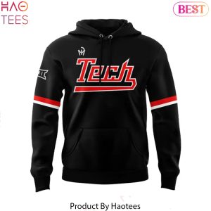 Texas Tech Red Raiders x Patrick Mahomes Design Hoodie – Black