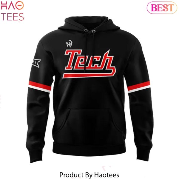Texas Tech Red Raiders x Patrick Mahomes Design Hoodie – Black