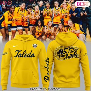 Toledo Rockets Womens Basketball 50th Anniversary Design Hoodie