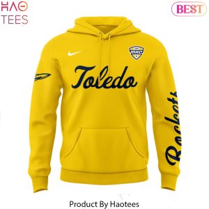 Toledo Rockets Womens Basketball 50th Anniversary Design Hoodie
