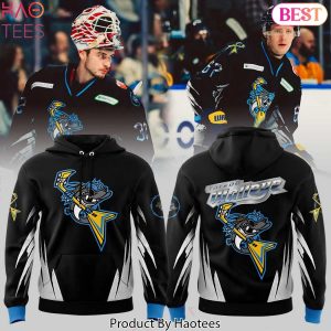 Toledo Walleye Rock The Rink Night 2025 Design Hoodie