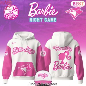Toronto Blue Jays x Barbie Night Game 2025 Design Hoodie