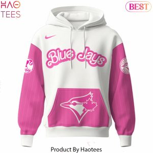 Toronto Blue Jays x Barbie Night Game 2025 Design Hoodie