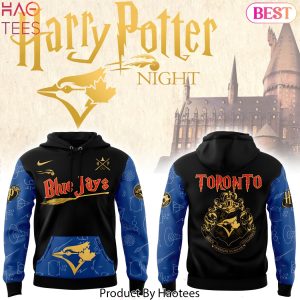 Toronto Blue Jays x Harry Potter Night Design Hoodie