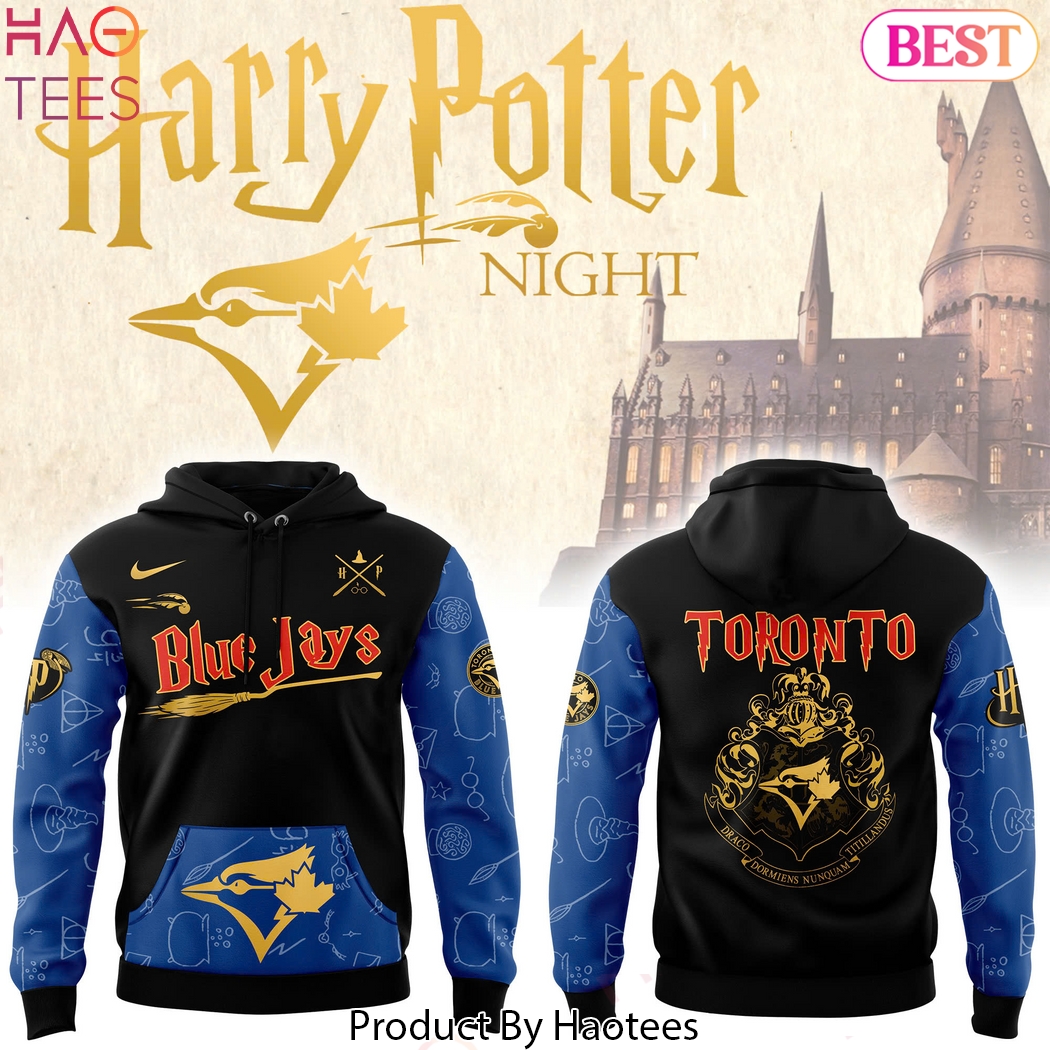 Toronto Blue Jays x Harry Potter Night Design Hoodie Toronto Blue Jays x Harry Potter Night Design Hoodie