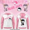 Toronto Blue Jays x Hello Kitty Version Design Hoodie – Blue