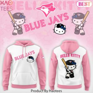 Toronto Blue Jays x Hello Kitty Version Design Hoodie