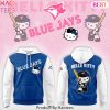 Toronto Blue Jays x Hello Kitty Version Design Hoodie