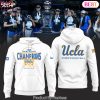 Uconn Huskies Womens Basketball 2025 Big East Tournament Champions Design Hoodie