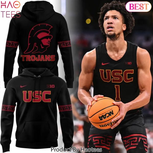 USC Trojans BIG Basketball Tournamen 2025 Design Hoodie