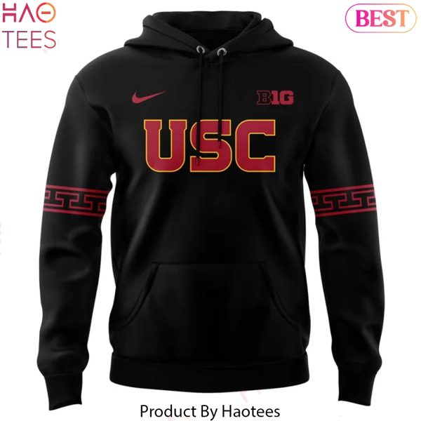 USC Trojans BIG Basketball Tournamen 2025 Design Hoodie
