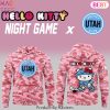 Utah Hockey Club x Hello Kitty Night Design Hoodie – Pink Utah Hockey Club x Hello Kitty Night Design Hoodie – Pink