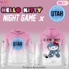 Utah Hockey Club x Hello Kitty Night Design Hoodie – Pink