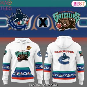 Vancouver Canucks x Vancouver Grizzlies 2025 Design Hoodie