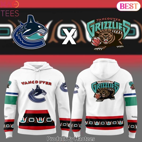 Vancouver Canucks x Vancouver Grizzlies Design Hoodie