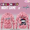 Washington Capitals x Hello Kitty Night Game Design Hoodie – Pink