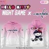 Washington Capitals x Hello Kitty Night Game Design Hoodie