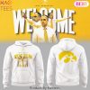 Wellcom Coach Ben McCollum Iowa Hawkeyes Design Hoodie