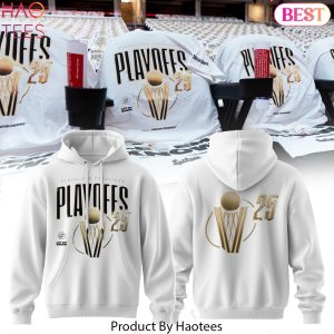 2025 Cleveland Cavaliers Playoffs Let Em Know Design Hoodie