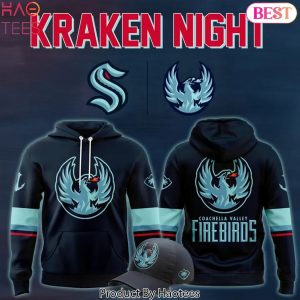 2025 Coachella Valley Firebirds Kraken Night Design Hoodie