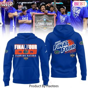 2025 NCAA Mens Basketball Tournament March Madness Final Four Regional Champions Florida Gators Design Hoodie