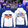 2025 NCAA Mens Basketball Tournament March Madness Final Four Regional Champions Florida Gators Design Hoodie – White