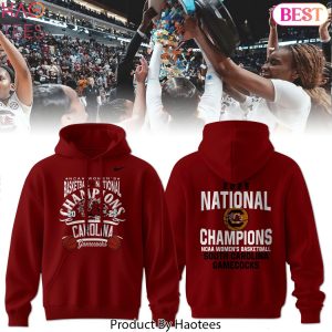 2025 NCAA Women Basketball National Champions South Carolina Gamecocks Womens Basketball Design Hoodie