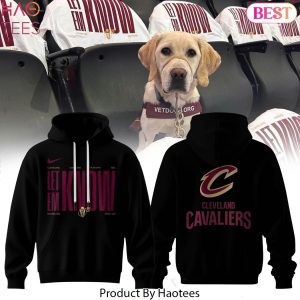 2025 Playoffs Cleveland Cavaliers Let Em Know Design Hoodie