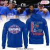 2025 SEC Mens Basketball Champions Florida Gators Go Gators Design Hoodie – White