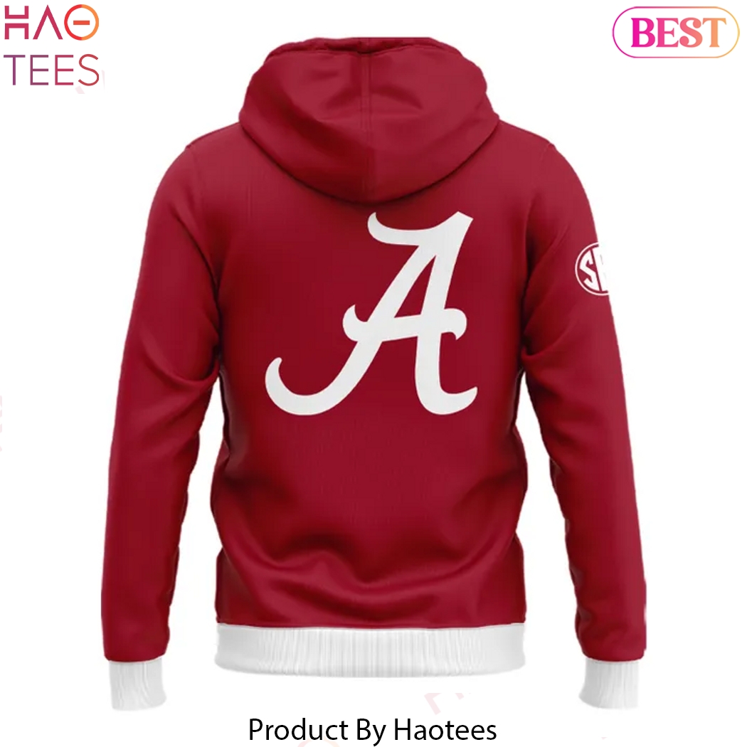 Alabama Crimson Tide Softball Uniform Design Red Hoodie Alabama Crimson Tide Softball Uniform Design Red Hoodie