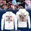 Auburn Tigers 2025 NCAA Mens Basketball Final Four Design Hoodie – Grey