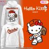 Baltimore Orioles 2025 Kitty Black Design Hoodie