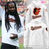 Baltimore Orioles 2025 Kitty White Design Hoodie