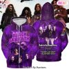 Black Sabbath Back To The Beginning Design Zip Hoodie