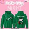 Boston Celtics 2025 Playoffs Design Hoodie – Black