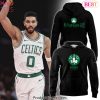 Boston Celtics 2025 Playoffs Design Hoodie – Black