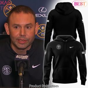 Coach David Adelman Denver Nuggets Basketball Design Hoodie