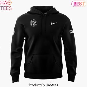 Coach David Adelman Denver Nuggets Basketball Design Hoodie