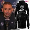 Coach David Adelman Denver Nuggets Design Hoodie