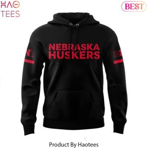 Coach Rhonda Revelle Nebraska Cornhuskers Design Hoodie