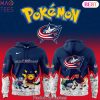 Boston Bruins x Po Kemon Go 2025 Design Hoodie