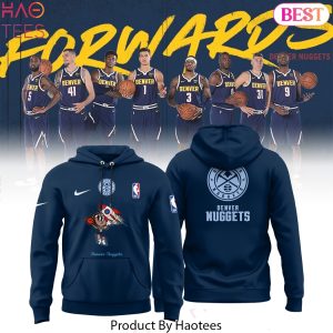 Denver Nuggets For Wards 2025 Design Hoodie