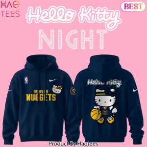 Denver Nuggets Kiity Season 2025 Design Hoodie