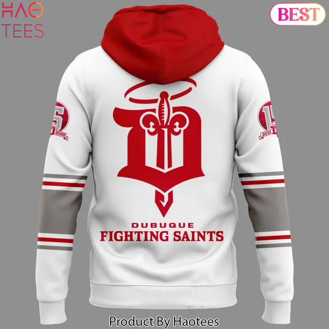 Dubuque Fighting Saints Hockey 2025 Hoodie Dubuque Fighting Saints Hockey 2025 Hoodie