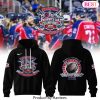 Evansville Thunderbolts 2025 SPHL Champions Leacy Design Hoodie