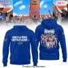 Florida Gators 2025 NCAA Mens Basketball Only Gators Get Out Alive Design Hoodie – Blue