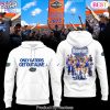 Florida Gators 2025 NCAA Mens Basketball Only Gators Get Out Alive Design Hoodie – Blue
