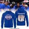 Florida Gators 2025 SEC Mens Basketball Conference Tournament Champions Design Hoodie – Black