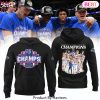 Florida Gators 2025 SEC Mens Basketball Conference Tournament Champions Design Hoodie – White Florida Gators 2025 SEC Mens Basketball Conference Tournament Champions Design Hoodie – White