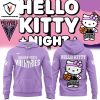 Washington Nationals Hello Kitty Design Hoodie – White Washington Nationals Hello Kitty Design Hoodie – White